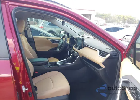 2019 Toyota Rav4 Le из США, поврежденный, VIN 2T3H1RFV2KW038786